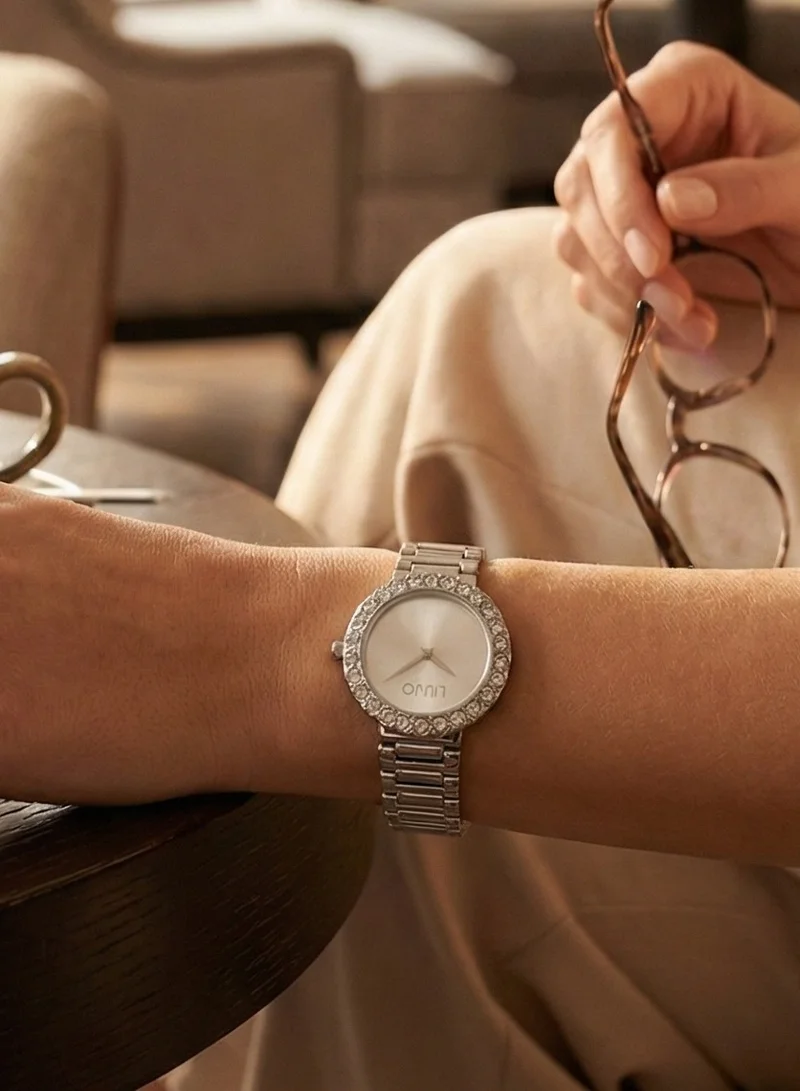 Liu Jo  Liu Jo Fashion Posing Silver Watch - TLJ2232 for Women | Best Price UAE